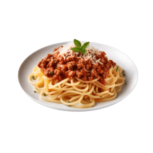 Spaghetti with Lamb Meat (Small)